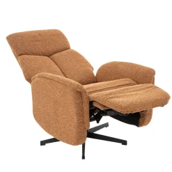 Label51 Fauteuils|Aarhus Elektrische Relaxfauteuil Coral boucle