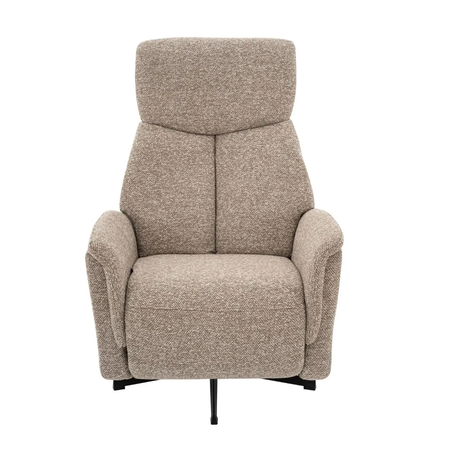 Label51 Fauteuils|Aarhus Elektrische Relaxfauteuil Mushroom boucle