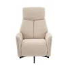 Label51 Fauteuils|Aarhus Elektrische Relaxfauteuil Naturel boucle