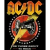 Cavetown Metalen Borden|AC/DC For those about to Rock - metalen bord