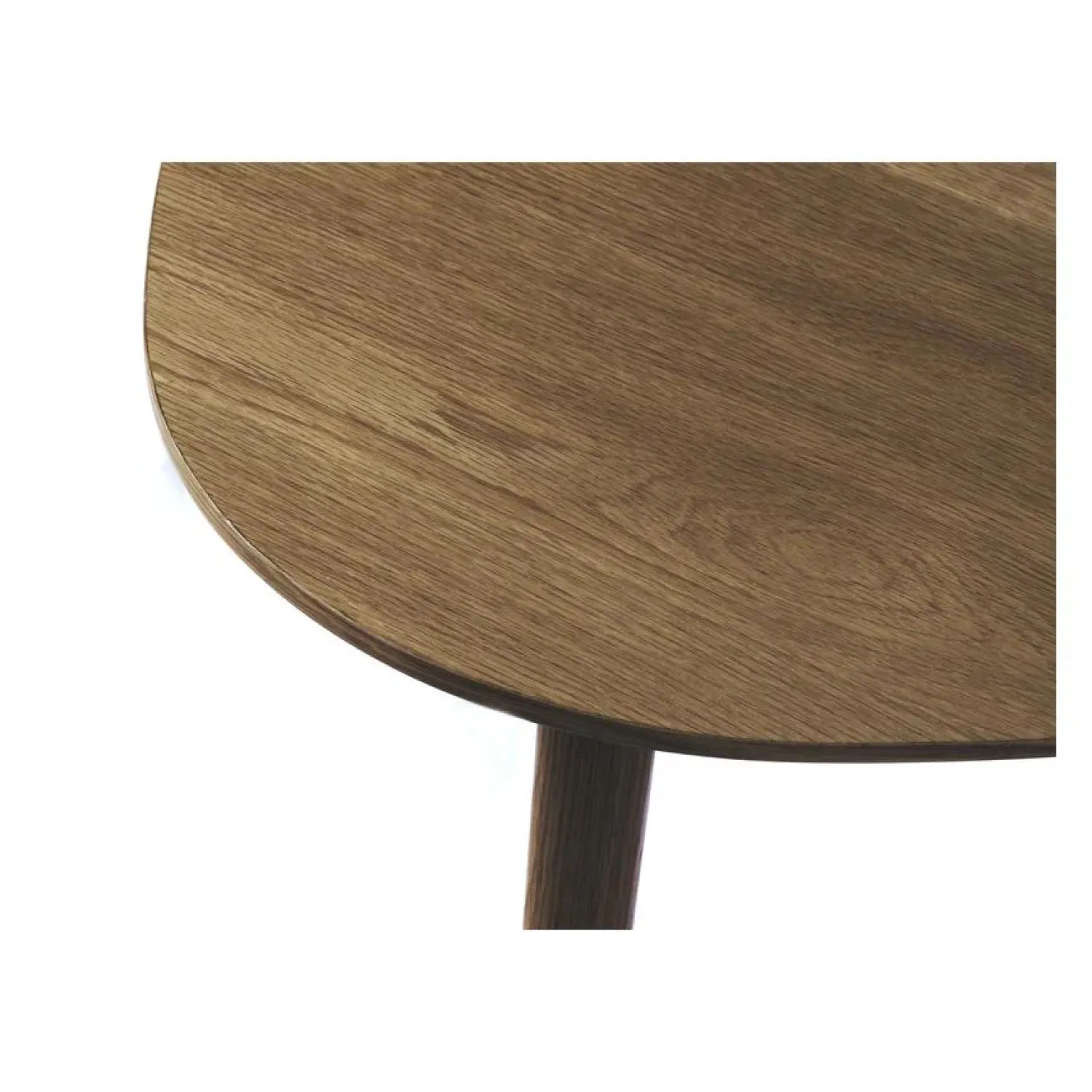 LykkeHome Salontafels|Ada Salontafel set van 2 driehoek Bruin
