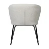 WOOOD Eetkamerstoelen|Admit Eetkamerstoel bouclé naturel