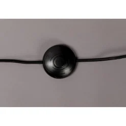 Dutchbone Vloerlampen|Afra 1-lichts Vloerlamp Plum