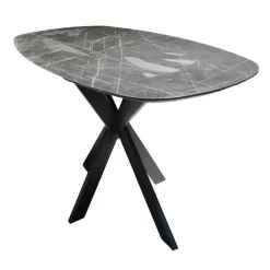 Kalfort Bartafels|Agnes Bartafel Deens ovaal Melamine 140cm