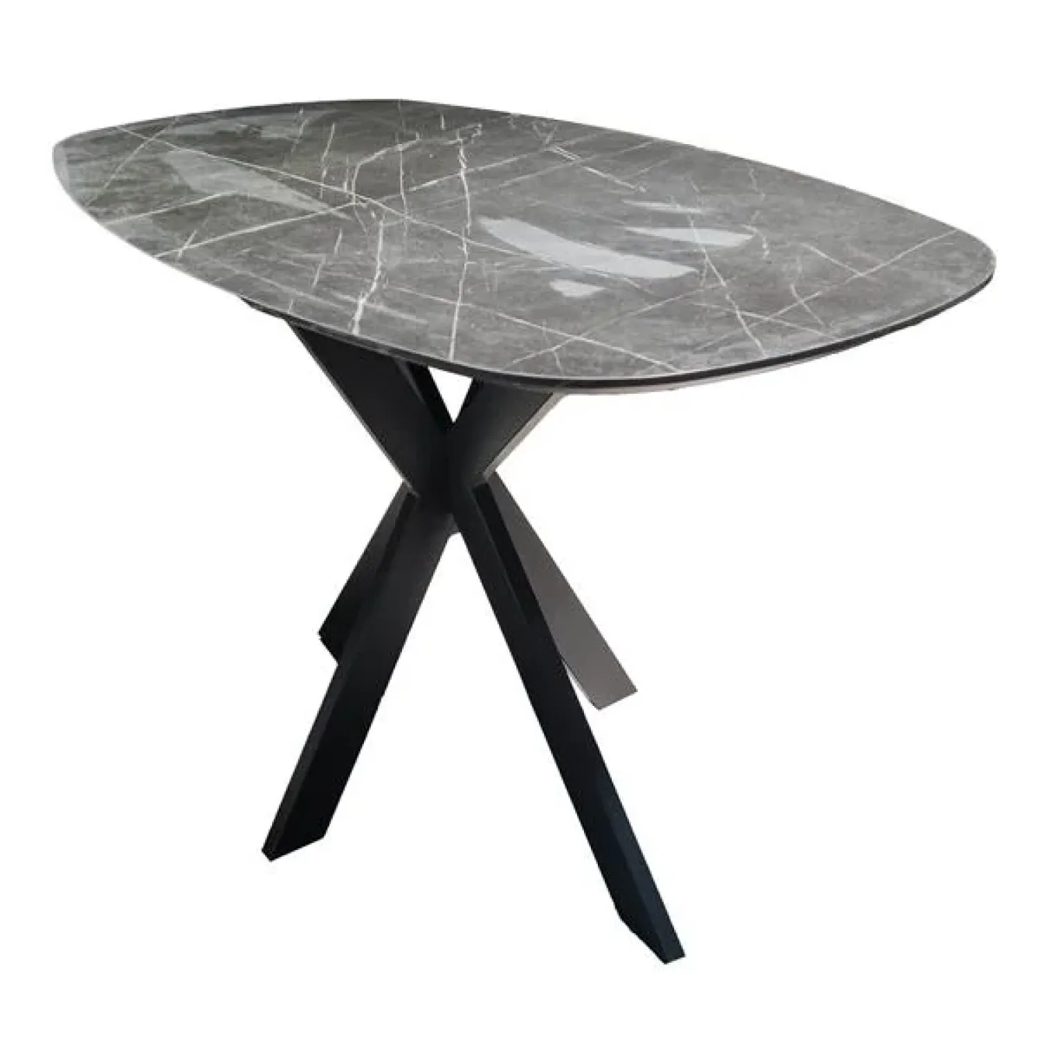 Kalfort Bartafels|Agnes Bartafel Deens ovaal Melamine 140cm