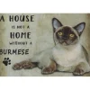 Cavetown Metalen Borden|A home Burmese - metalen bord