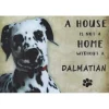 Cavetown Metalen Borden|A home Dalmatian - metalen bord