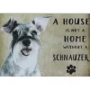 Cavetown Metalen Borden|A home Schnauzer - metalen bord