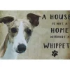Cavetown Metalen Borden|A home Whippet - metalen bord