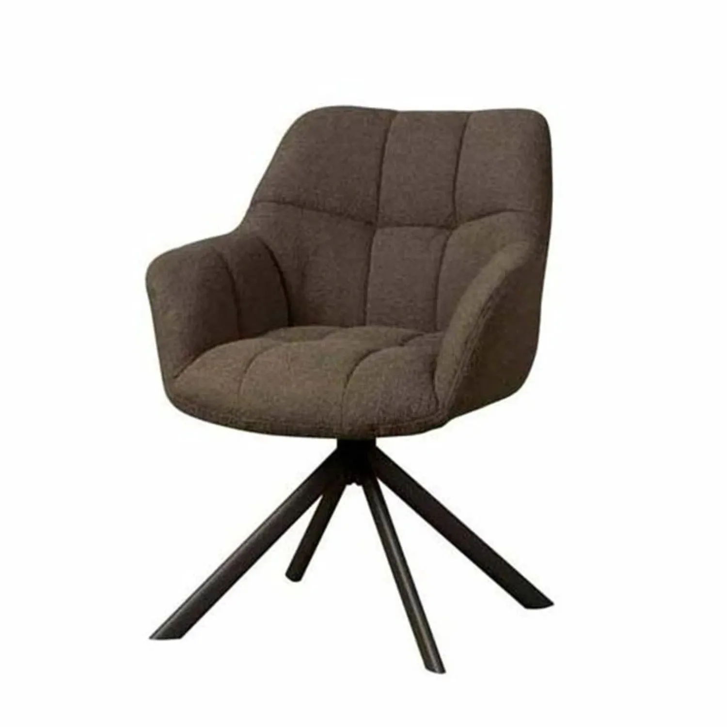 Tower living Eetkamerstoelen|Alabama eetkamerstoel draaibaar Alpine Dark Brown