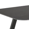 Nordhavn Eettafels|Alanya Eettafel Zwart Keramiek 180cm