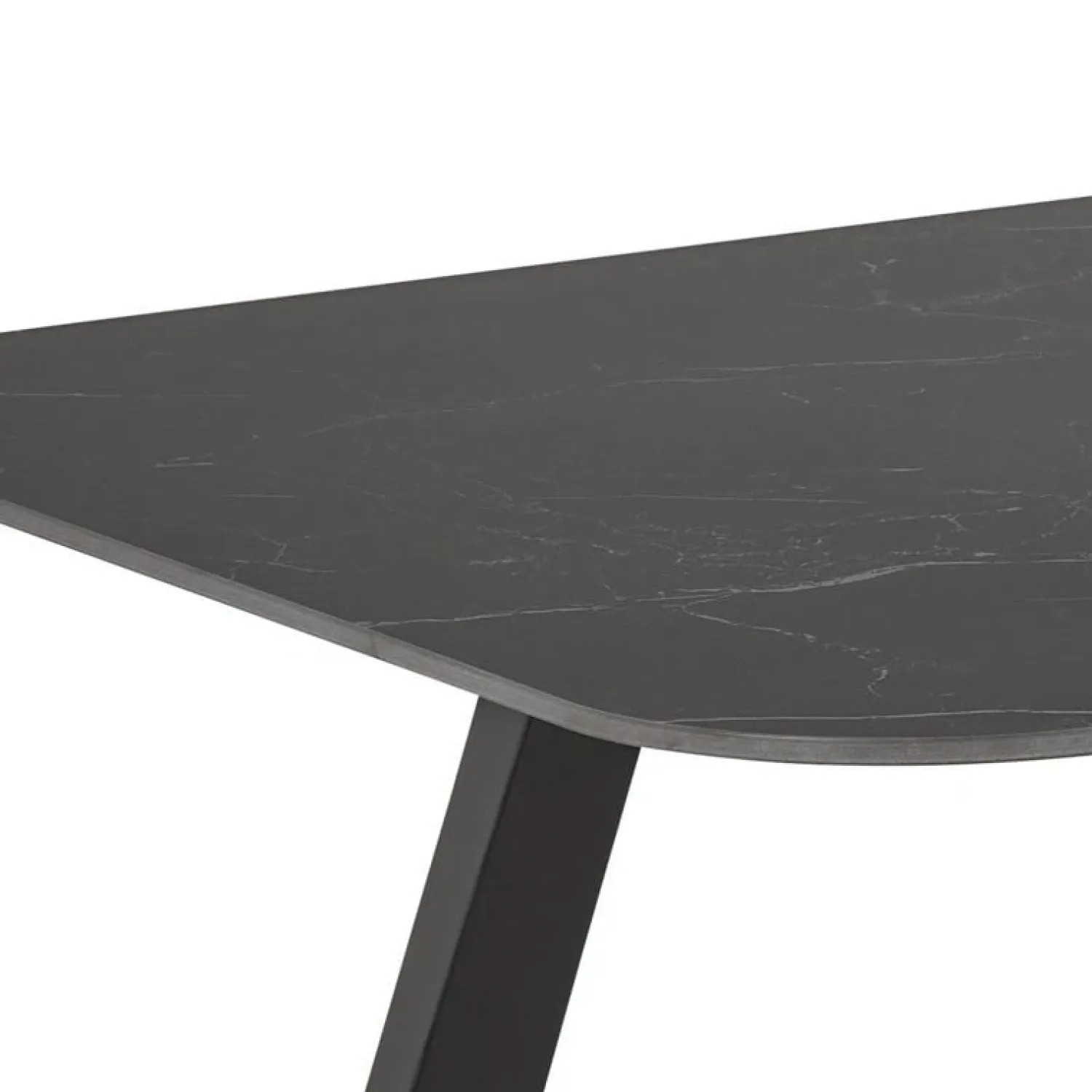 Nordhavn Eettafels|Alanya Eettafel Zwart Keramiek 180cm