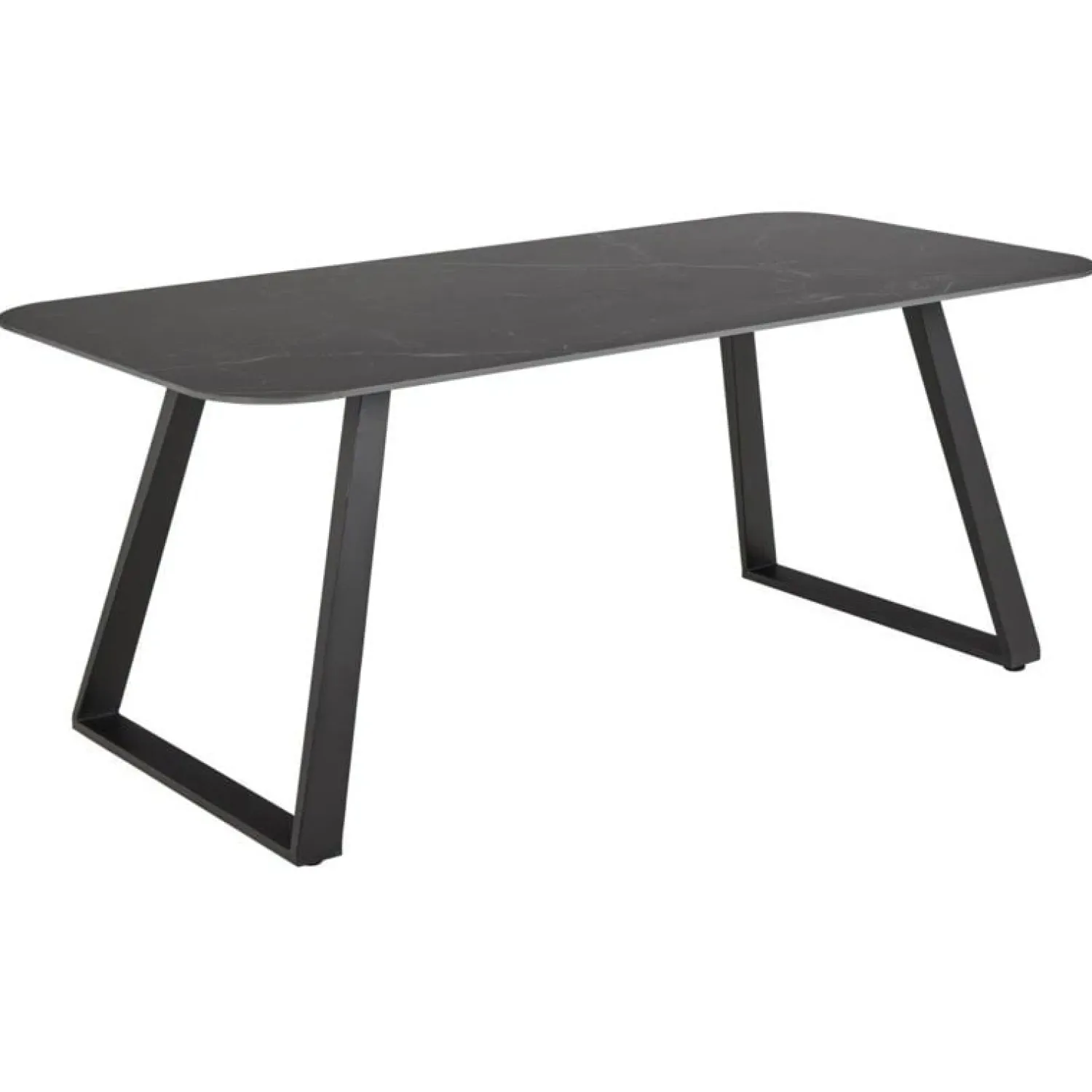 Nordhavn Eettafels|Alanya Eettafel Zwart Keramiek 180cm