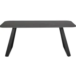 Nordhavn Eettafels|Alanya Eettafel Zwart Keramiek 180cm