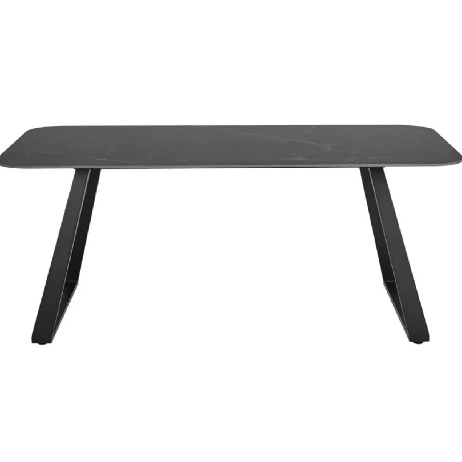 Nordhavn Eettafels|Alanya Eettafel Zwart Keramiek 180cm