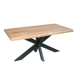 Furndea Eettafels|Alaska Boomstamtafel Mangohout 160cm