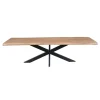 Furndea Eettafels|Alaska Boomstamtafel Mangohout 240cm