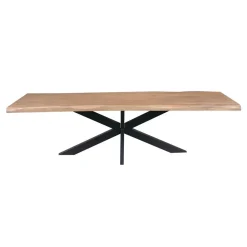 Furndea Eettafels|Alaska Boomstamtafel Mangohout 240cm
