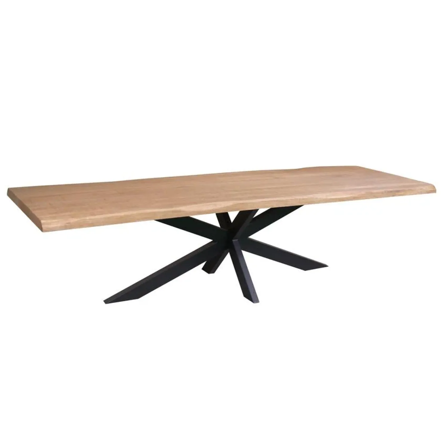 Furndea Eettafels|Alaska Boomstamtafel Mangohout 300cm