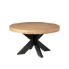 Furndea Salontafels|Alaska Salontafel Rond Mangohout 80cm