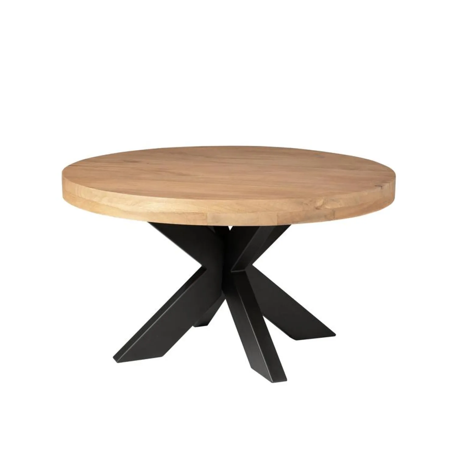 Furndea Salontafels|Alaska Salontafel Rond Mangohout 80cm