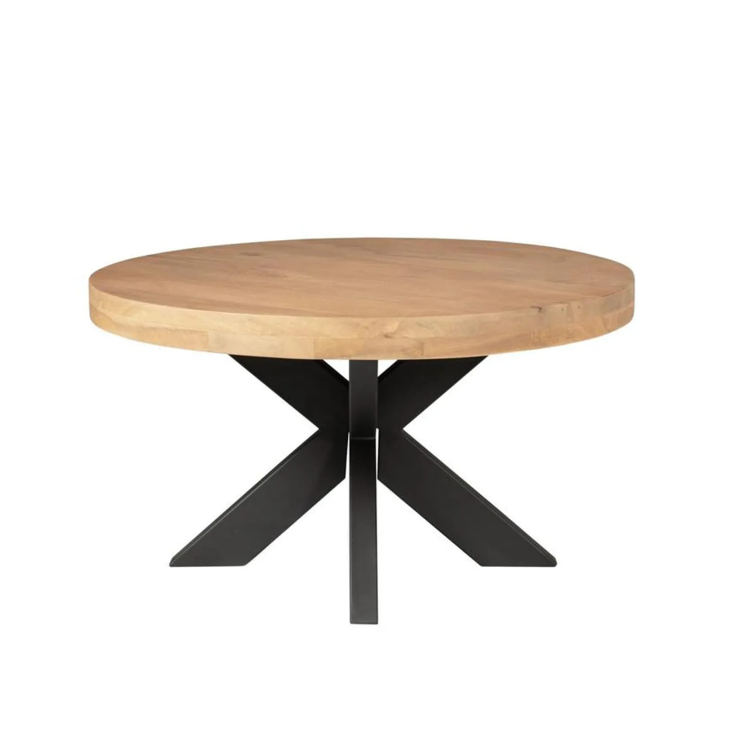 Furndea Salontafels|Alaska Salontafel Rond Mangohout 80cm