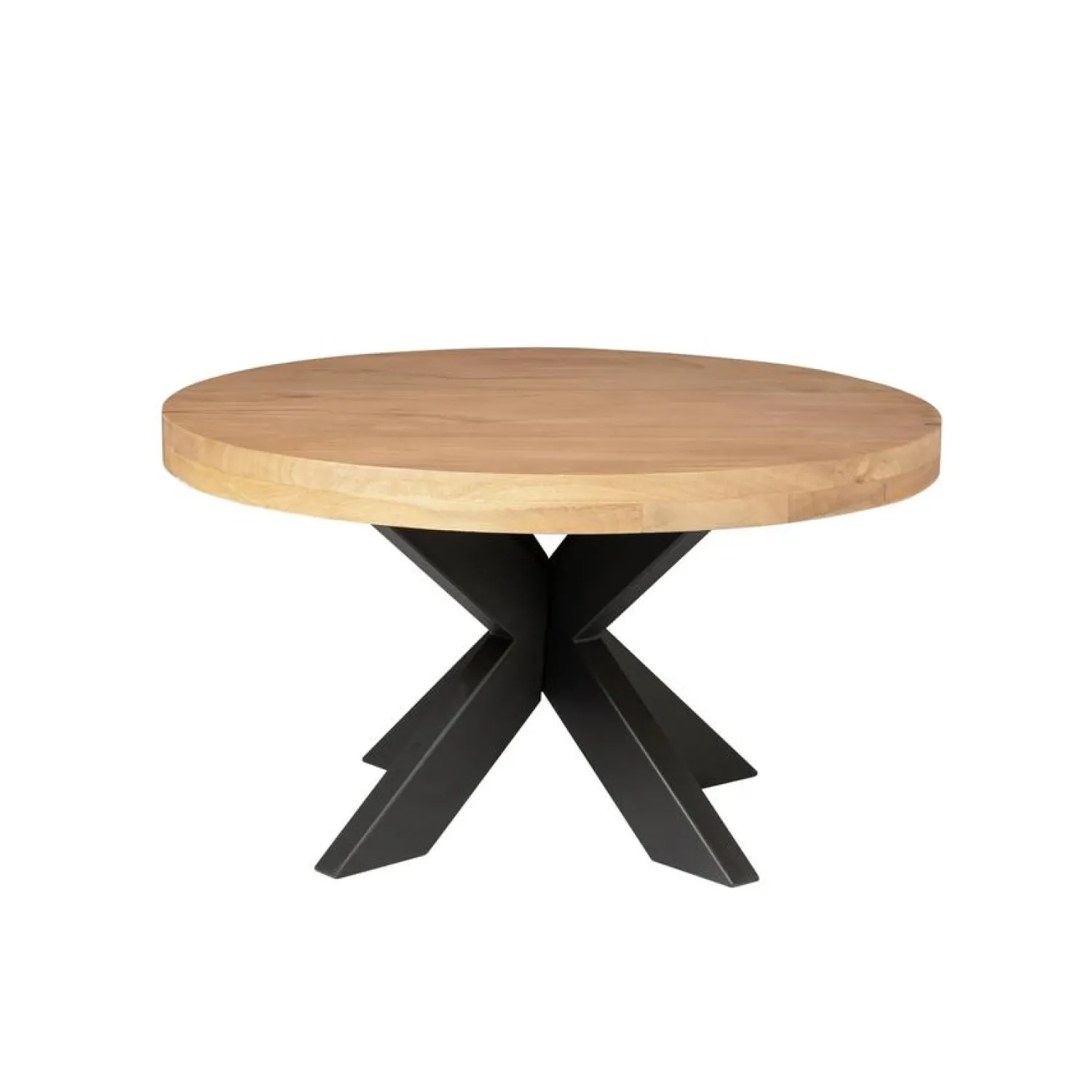 Furndea Salontafels|Alaska Salontafel Rond Mangohout 80cm