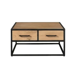Furndea Salontafels|Alaska Salontafel Vierkant Mangohout 80cm