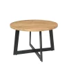 Furndea Salontafels|Alaska Salontafel x-poot Set van 2 Mangohout