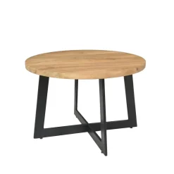 Furndea Salontafels|Alaska Salontafel x-poot Set van 2 Mangohout