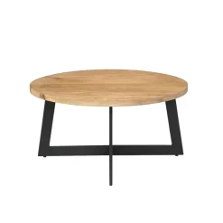 Furndea Salontafels|Alaska Salontafel x-poot Set van 2 Mangohout