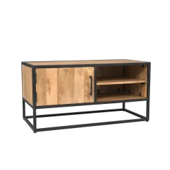 Furndea Industriele Kasten|Tv Meubels|Alaska Tv meubel Mangohout 100cm