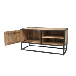 Furndea Industriele Kasten|Tv Meubels|Alaska Tv meubel Mangohout 100cm