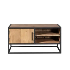 Furndea Industriele Kasten|Tv Meubels|Alaska Tv meubel Mangohout 100cm