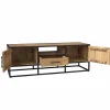 Furndea Industriele Kasten|Tv Meubels|Alaska Tv meubel Mangohout 145cm