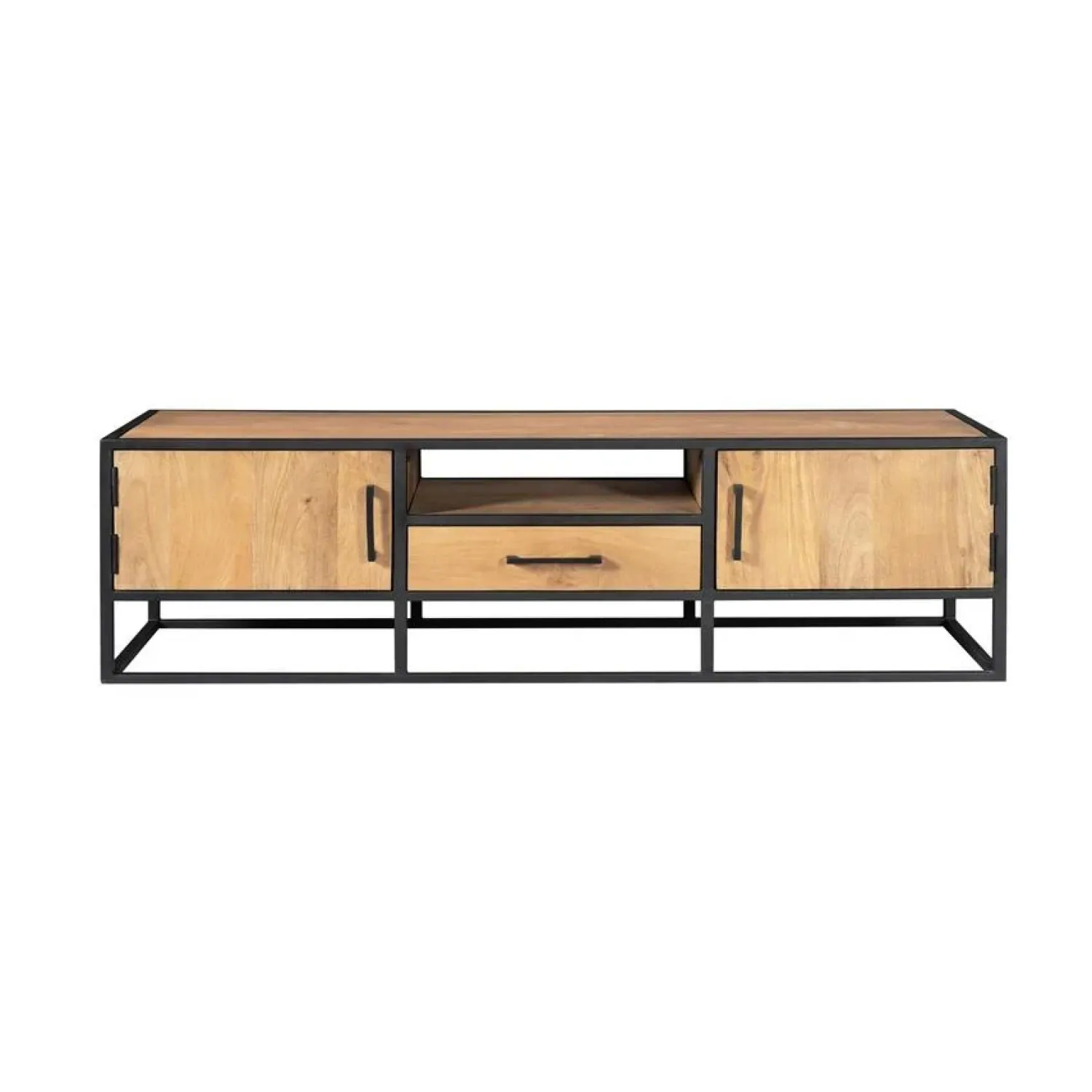 Furndea Industriele Kasten|Tv Meubels|Alaska Tv meubel Mangohout 180cm