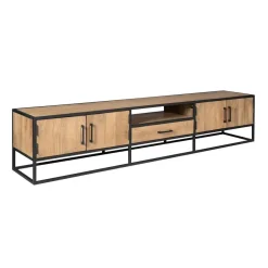 Furndea Industriele Kasten|Tv Meubels|Alaska Tv meubel Mangohout 240cm