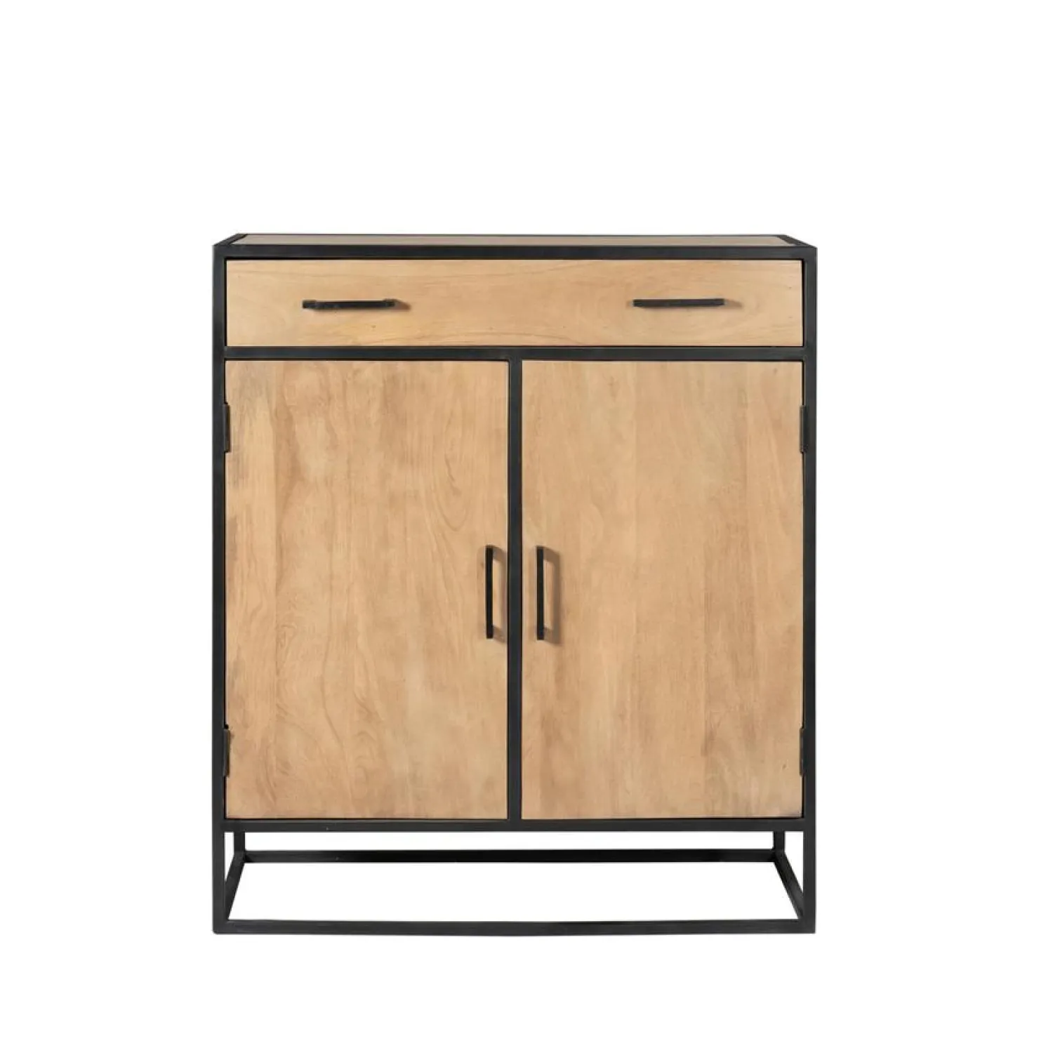 Furndea Wandkasten|Industriele Kasten|Alaska Wandkast Mangohout 100cm
