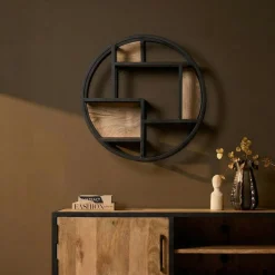 Furndea Wandrekken|Wandrekken|Alaska Wandrek Rond Mangohout 75cm