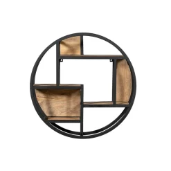 Furndea Wandrekken|Wandrekken|Alaska Wandrek Rond Mangohout 75cm