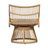 WOOOD Tuinstoelen|Alatna Tuinstoel wicker naturel