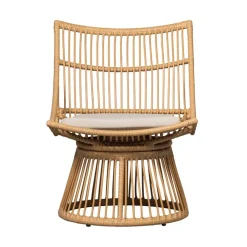 WOOOD Tuinstoelen|Alatna Tuinstoel wicker naturel