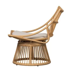 WOOOD Tuinstoelen|Alatna Tuinstoel wicker naturel