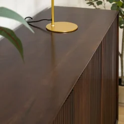 Vane Living Dressoirs|Industriele Kasten|Albin Dressoir walnoot 180cm