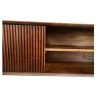 Vane Living Industriele Kasten|Tv Meubels|Albin Zwevend Tv meubel walnoot 240cm