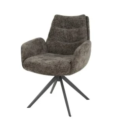 Kalfort Eetkamerstoelen|Aldira Eetkamerstoel Taupe