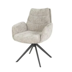 Kalfort Eetkamerstoelen|Aldira Eetkamerstoel Zand