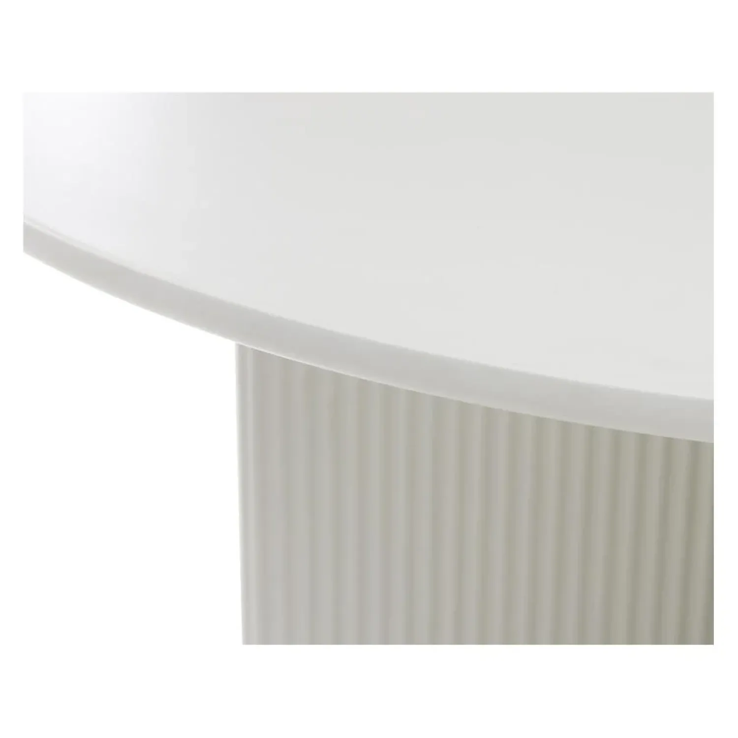 LykkeHome Eettafels|Alejandro Eettafel rond 110 cm greige