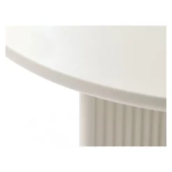 LykkeHome Salontafels|Alejandro Salontafel rond 80 cm greige