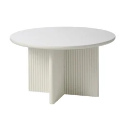 LykkeHome Salontafels|Alejandro Salontafel rond 80 cm greige